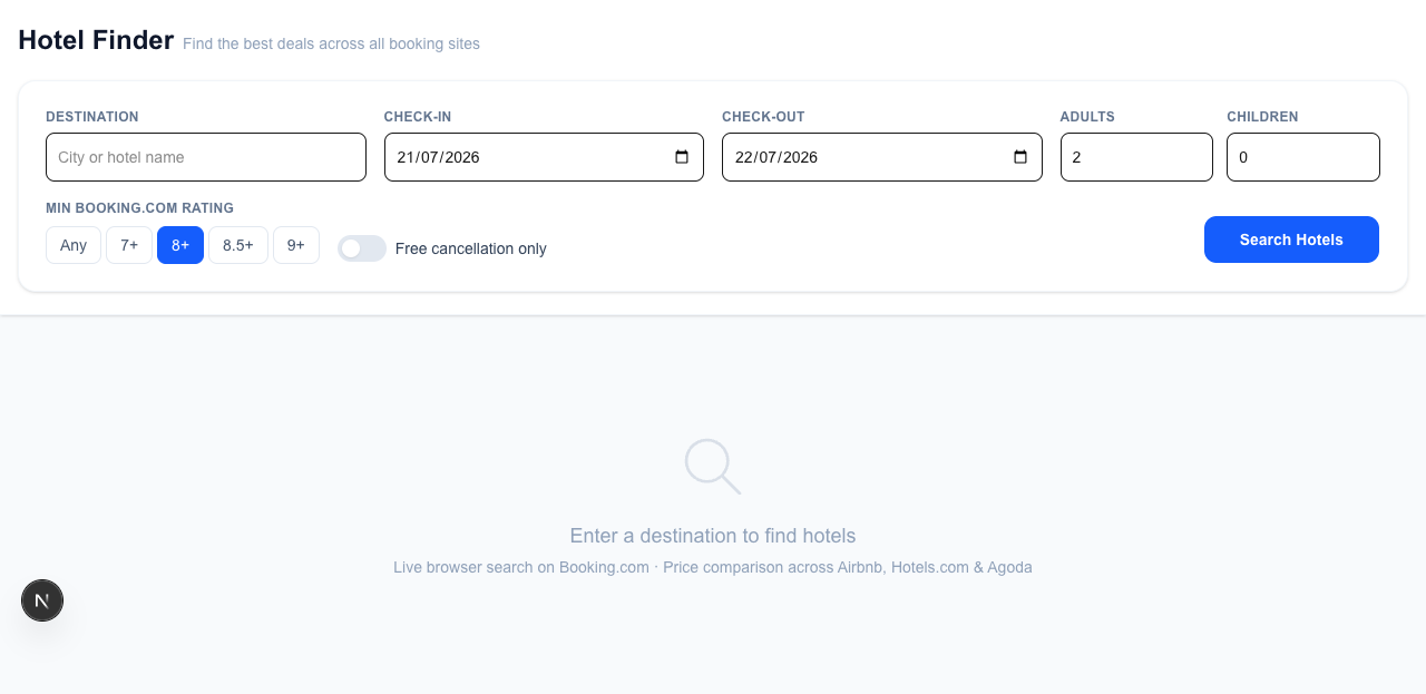 hotel-finder
